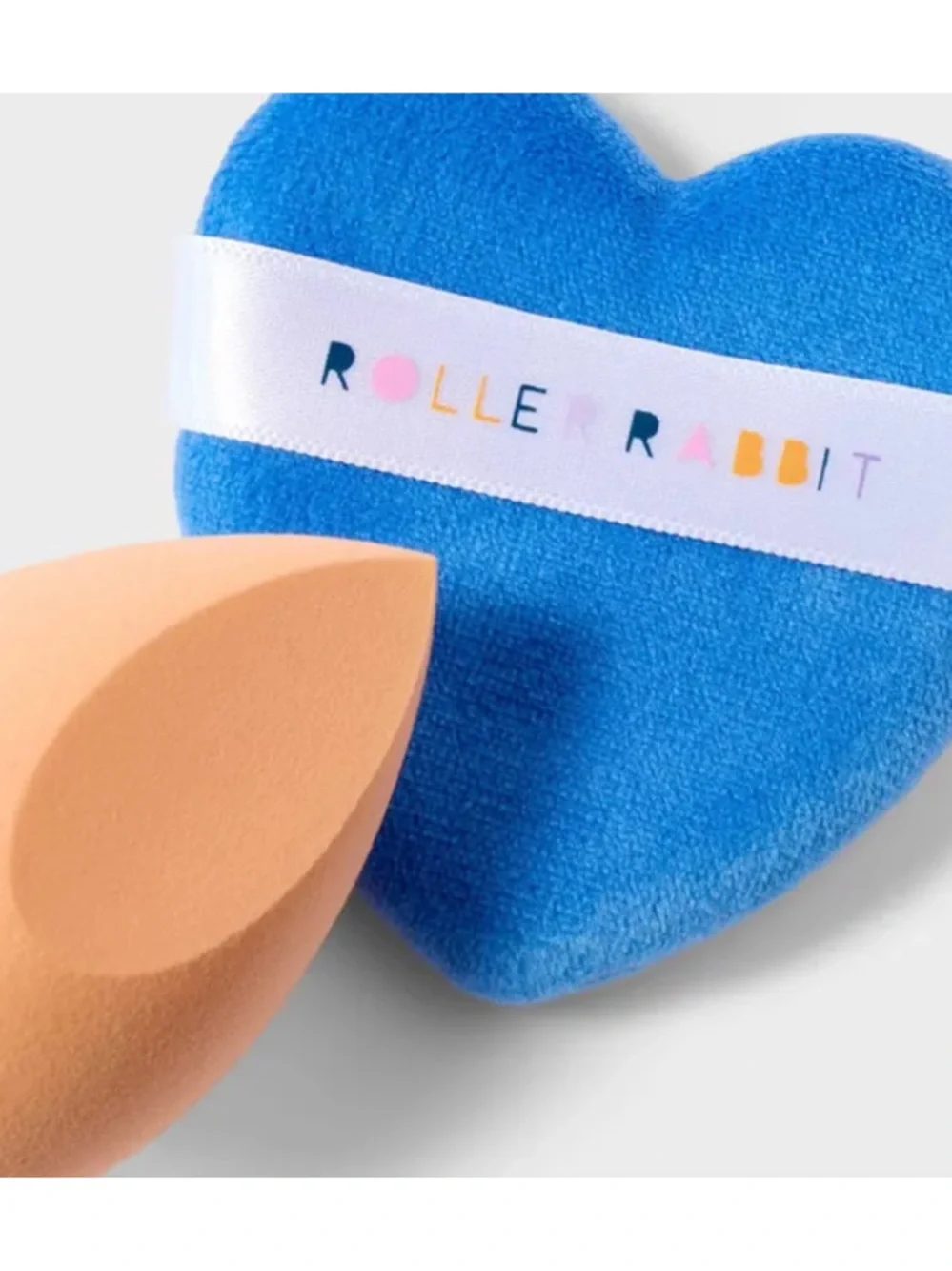 Roller Rabbit Beauty Blender & Makeup Puff Set (4 Piece) - NIB